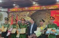 Khen thưởng lực lượng phá án vụ rửa tiền 2.000 tỉ đồng ở TP Đà Lạt
