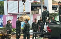 Di dời quả bom ở TP Đà Lạt đến vị trí an toàn