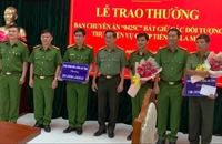 Thưởng nóng lực lượng truy bắt nhóm cướp gần 2,3 triệu USD ở Tây Ninh