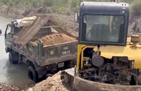 Điều tra vụ múc trộm cát ở Lâm Đồng