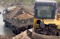 Tỉnh Lâm Đồng yêu cầu làm rõ thông tin doanh nghiệp bị ngăn khai thác cát