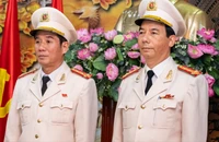 2 Phó Giám đốc Công an Lâm Đồng nghỉ hưu