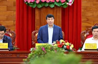 Cho ý kiến về Dự thảo Văn kiện trình Đại hội đại biểu Đảng bộ tỉnh Lâm Đồng mới