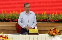 Tổng Bí thư Tô Lâm làm việc tại tỉnh Lâm Đồng