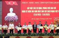 Tỉnh Lâm Đồng vinh danh báo chí, báo Pháp Luật TP.HCM đoạt giải A báo in