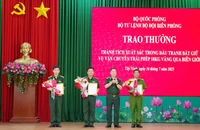Tây Ninh: Khen thưởng lực lượng bắt giữ vụ vận chuyển 18kg vàng qua biên giới