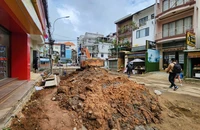 Tăng cường hàng chục CSGT để điều tiết giao thông trung tâm Đà Lạt