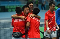 VĐV quê Lâm Đồng giúp tuyển quần vợt Việt Nam trụ hạng Davis Cup