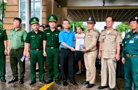 Biên phòng Tây Ninh giải cứu 8 nạn nhân bị bán sang Campuchia