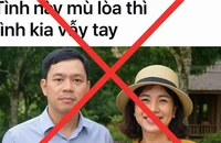 Bị phạt vì đăng ảnh người yêu cũ kèm status 'Tình này mù lòa thì tình kia vẫy tay'
