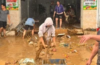 Khi lũ rút, người dân cần gì nhất?