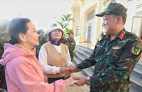 'Nhờ ơn các chú, bà con D’ran mới đứng dậy được sau lũ!'