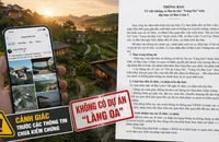 Chính quyền xã Bảo Lâm 3 khẳng định không có dự án Làng Oa trên địa bàn 