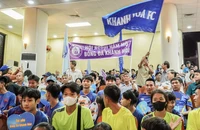 CLB Khánh Hòa làm lễ xuất quân, kêu gọi tài trợ cho mùa giải mới