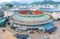 Tiếp tục sắp xếp, đưa tiểu thương vào chợ Đầm mới Nha Trang 