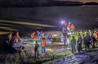4 học sinh đuối nước ở Phú Yên: Tiếng khóc nấc bên dòng sông Ba