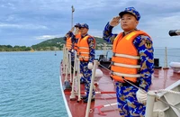 Hải quân Việt Nam lên đường sang Thái Lan làm nhiệm vụ