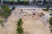 Hoàn thành tháo dỡ khu du lịch chắn bãi biển Nha Trang