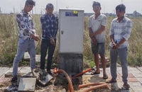 Bắt nhóm thanh niên miền Tây ra Phú Yên trộm cắp