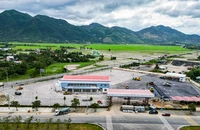 Bến xe khách phía Nam mới tại tỉnh Khánh Hòa chính thức hoạt động