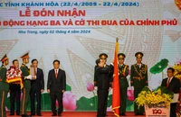 Nha Trang kỷ niệm tròn 100 tuổi, đón nhận Huân chương lao động Hạng Ba