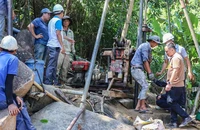 Vẫn chưa xác định thời gian thông hầm đường sắt qua đèo Cả