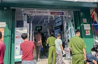 Nhóm người nước ngoài cướp cửa hàng điện thoại ở Nha Trang bị bắt tại Vũng Tàu