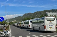 Xóa bãi xe không phép 'khủng' trong khu đô thị ở Nha Trang