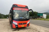 Tài xế vi phạm nồng độ cồn khi đang chở 33 hành khách