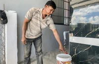Cả khu khu tái định cư nhường đất cho dự án cao tốc không có nước sinh hoạt