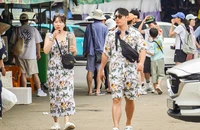Khách quốc tế dồn dập đến Nha Trang dịp lễ 2-9