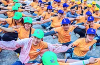 Tuổi trẻ Khatoco lan tỏa văn hóa doanh nghiệp