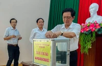 Nhiều cơ quan, đơn vị, doanh nghiệp tỉnh Bình Định ủng hộ đồng bào thiệt hại do mưa lũ