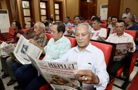 Đang diễn ra chương trình 'Cùng ngư dân thắp sáng đèn trên biển' ở Khánh Hòa