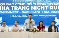 Lần đầu tổ chức giải chạy vào ban đêm ở Nha Trang