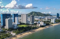 Những con đường sầm uất nhất phố biển Quy Nhơn
