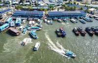 Đề xuất dùng bến tàu du lịch Nha Trang làm nơi đón khách tàu biển quốc tế