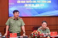 Sẵn sàng cho Liên hoan truyền hình, phát thanh CAND lần thứ 14