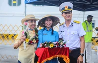 Khánh Hòa đón đoàn khách tàu biển đầu tiên từ khi cảng Nha Trang đóng cửa