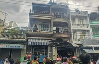 Danh tính 4 người tử vong trong vụ cháy ở Nha Trang 