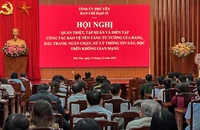 Phú Yên diễn tập đấu tranh, ngăn chặn, xử lý thông tin xấu, độc trên không gian mạng