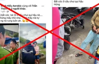 Nghĩ cháu bé bị bắt cóc, người đàn ông chở thẳng đến công an phường