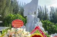 Khu tưởng niệm chiến sĩ Gạc Ma: Địa chỉ đỏ giáo dục truyền thống yêu nước