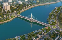 Chọn phương án thiết kế cầu bắc qua sông Cái thay cầu gỗ ở Nha Trang