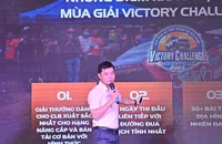 Lần đầu tổ chức giải đua xe thể thao, địa hình ở Nha Trang