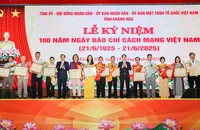 Lãnh đạo Khánh Hòa đánh giá cao đóng góp của báo chí vào sự phát triển địa phương
