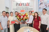 Chủ tịch Khánh Hòa: Mong Báo Pháp Luật TP.HCM phát huy thế mạnh truyền thông chính sách