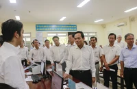 Ông Trần Lưu Quang: Áp dụng triệt để chuyển đổi số vào giải quyết hồ sơ