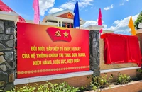 Khánh Hòa sẵn sàng sự kiện lịch sử công bố các nghị quyết, quyết định của Trung ương 