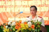 Công an Khánh Hòa có 8 Phó giám đốc sau sáp nhập